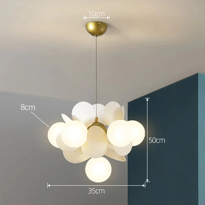 Colorful Branch LED Chandelier