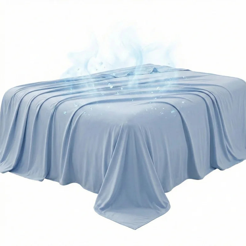Breathable Ice Silk Cooling Blanket