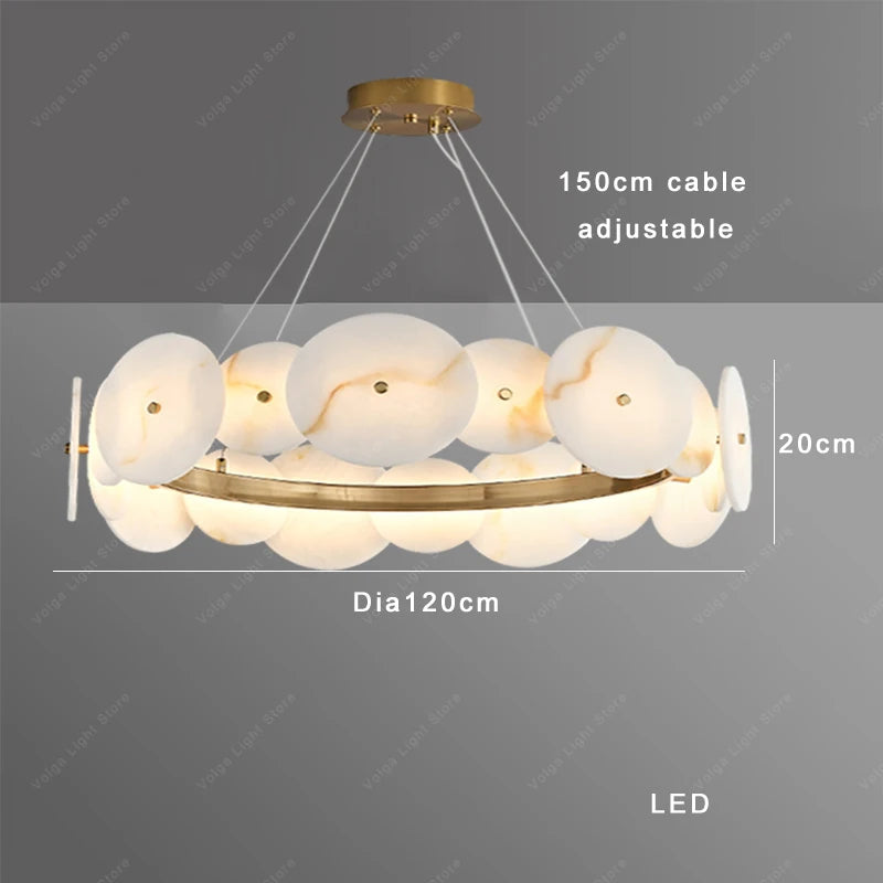 Luxury Marble Pendant Lamp