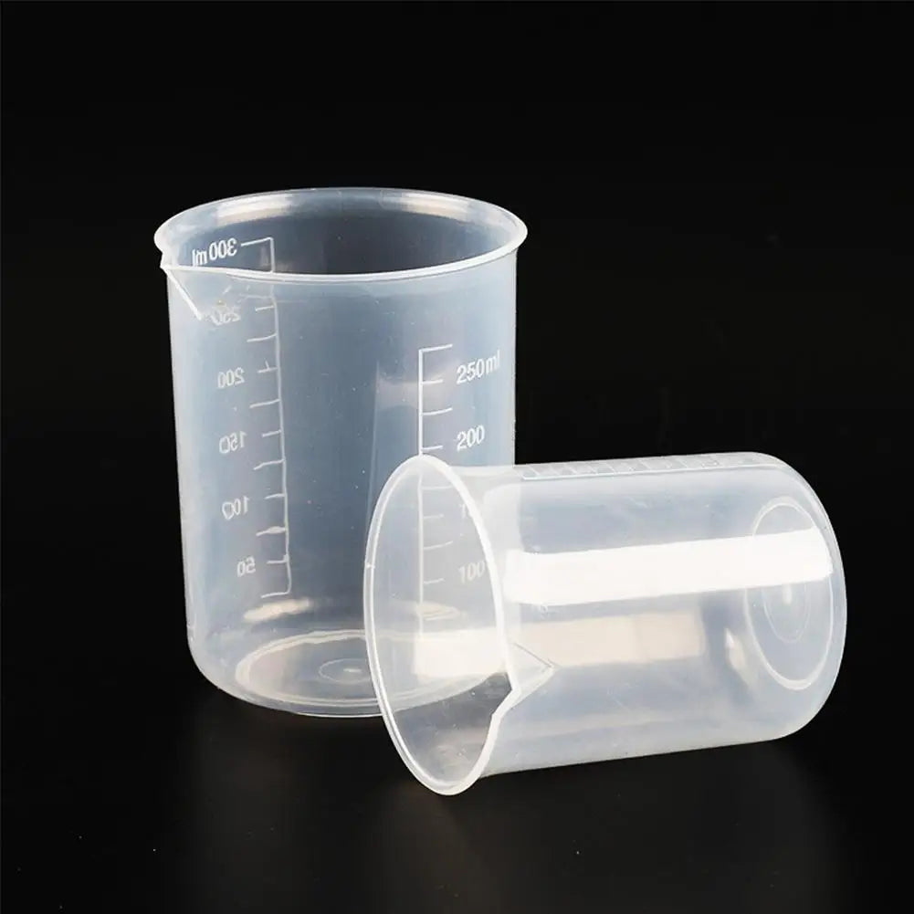 BPA-Free Clear Non-Drip Measuring Cups