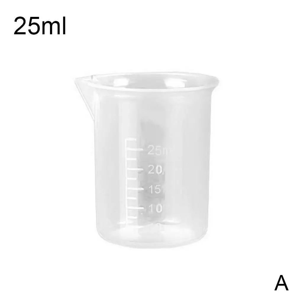 BPA-Free Clear Non-Drip Measuring Cups