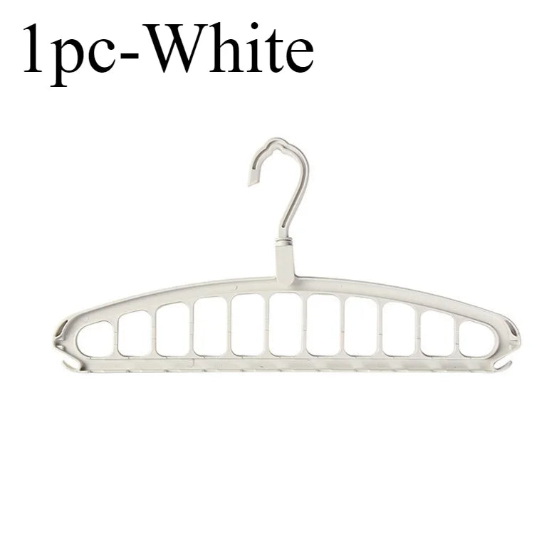 Space-Saving Multi-Hole Folding Hanger