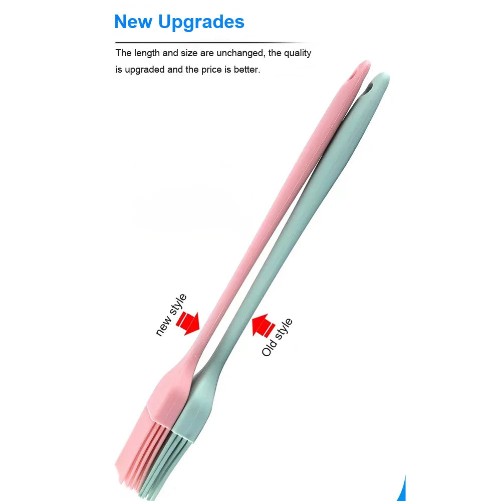 Premium Silicone BBQ Basting Brush