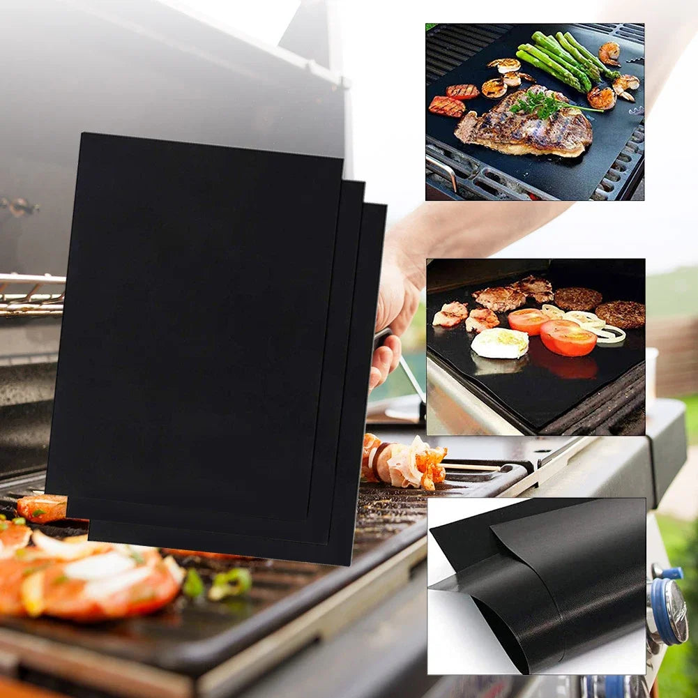Premium Nonstick Heat-Resistant Grill Mat