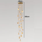 Modern LED Marble Pendant Chandelier