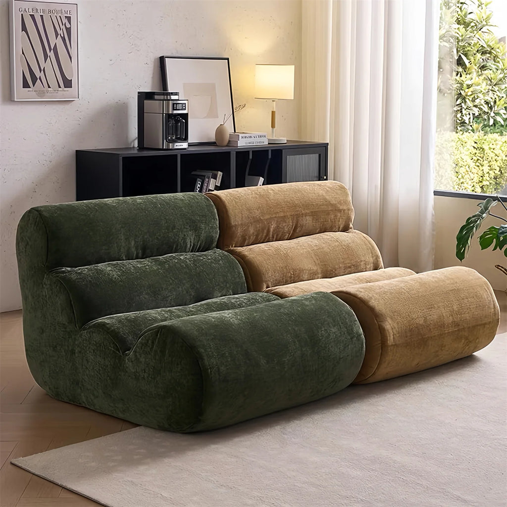 Modern Curved Lounge Chair Sofa