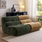 Modern Curved Lounge Chair Sofa