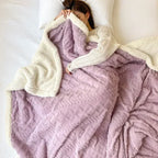 Luxury Coral Fleece Blanket