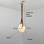 Modern Marble Pendant Light Ceiling
