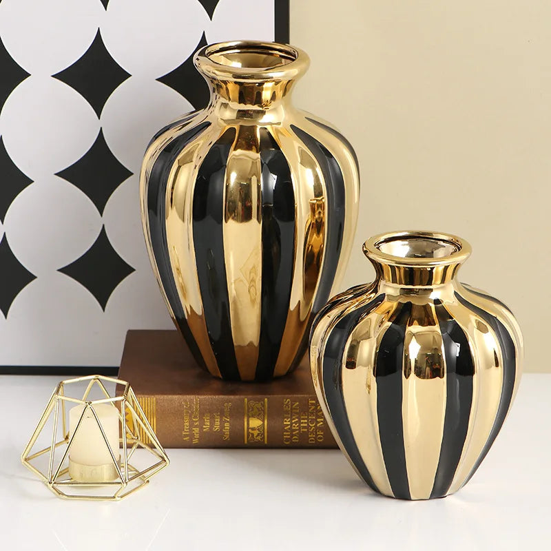 Luxury Ceramic Decorative Jar