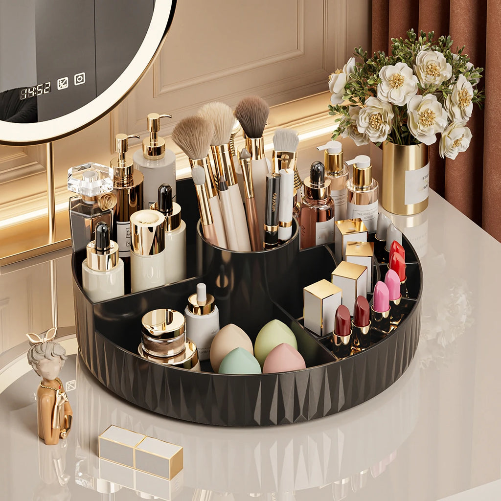 360° Rotating Makeup Storage Organizer