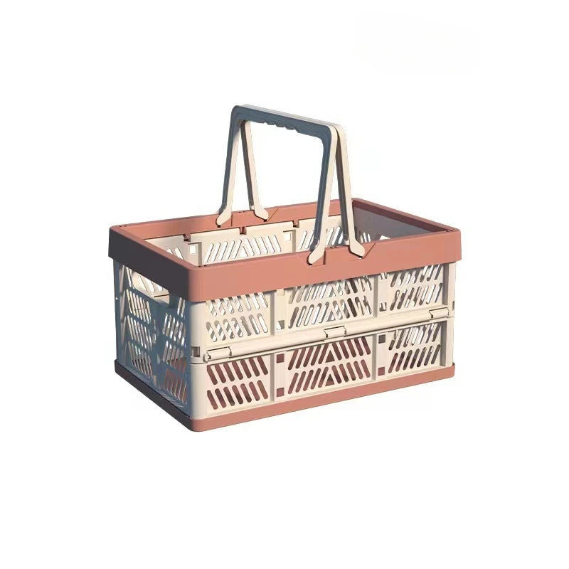 Foldable Multi-Purpose Shopping Basket