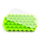 Silicone Honeycomb Ice Cube Trays