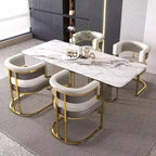 Luxury Modern Cushioned Accent Chair