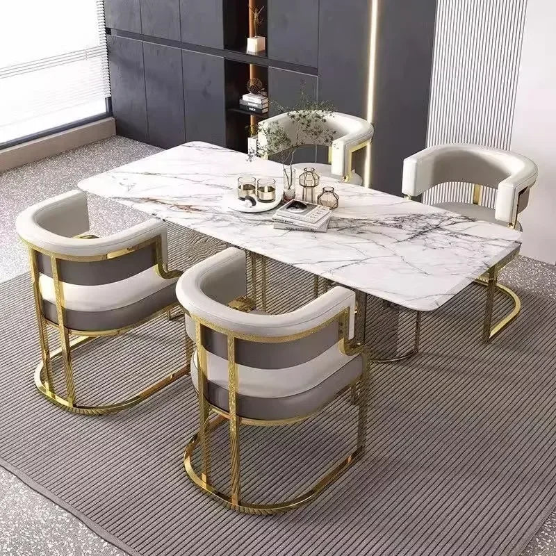 Luxury Modern Cushioned Accent Chair