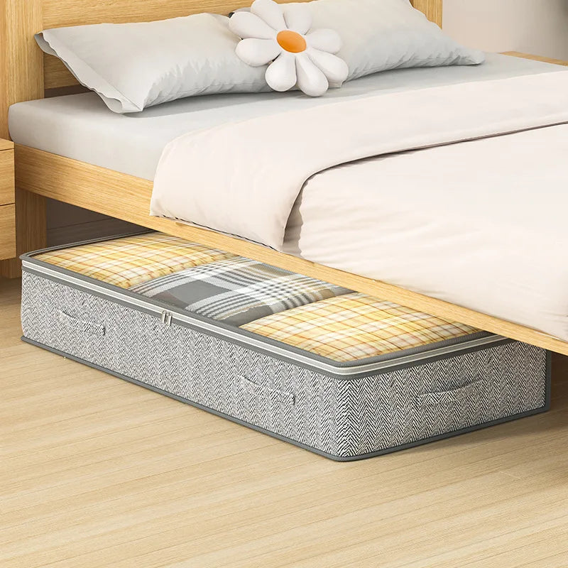Large Dustproof Underbed Storage Organizer