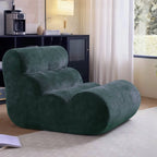 Modern Curved Lounge Chair Sofa