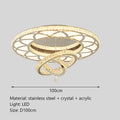 Luxury Crystal LED Ceiling Chandelier