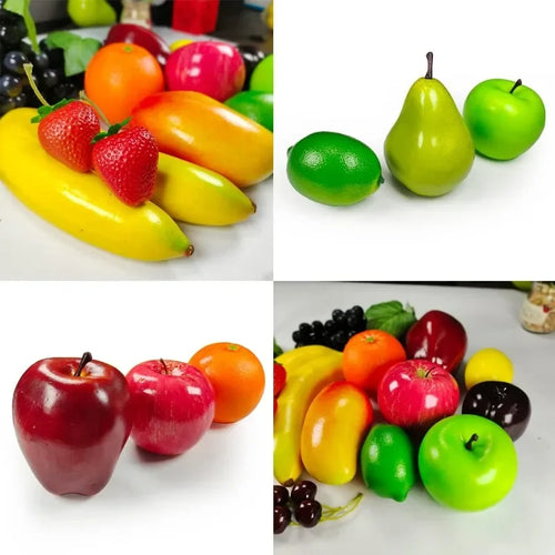 20-Piece Decorative Fruit Collection