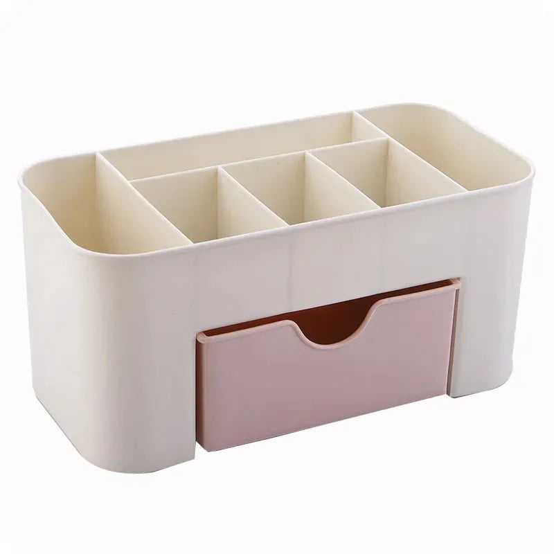 Compact Nail Art Organizer Box
