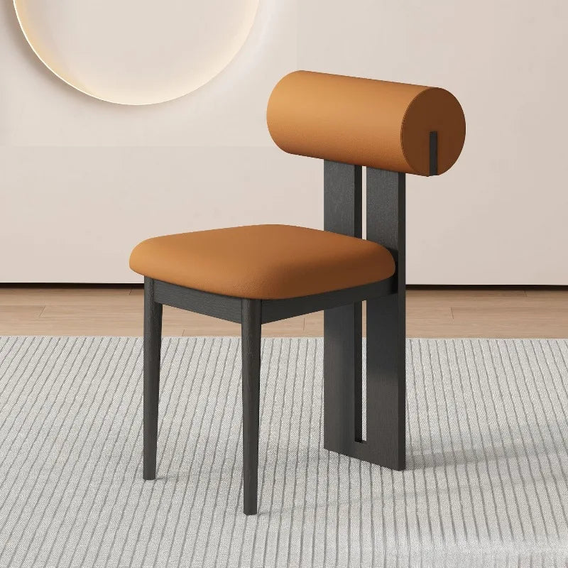 Medieval Solid Wood Dining Chair