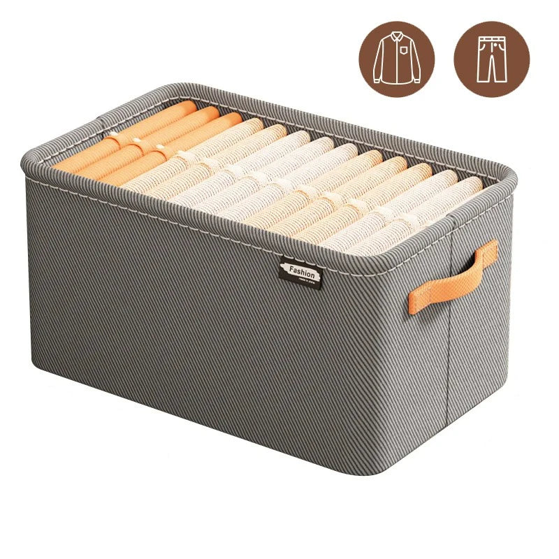 Premium Foldable Closet Storage Box
