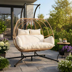 Oversized 2-Person Egg Swing Chair