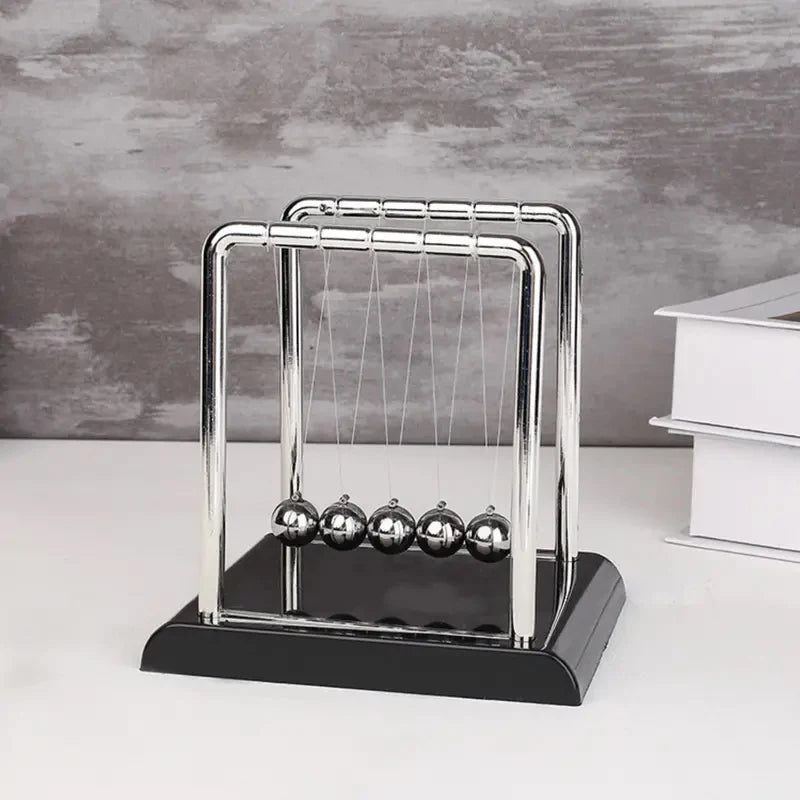 Newton's Cradle Steel Ball Pendulum