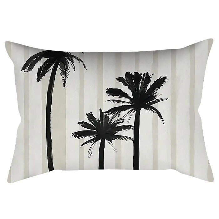 Stylish Nordic Printed Lumbar Cover