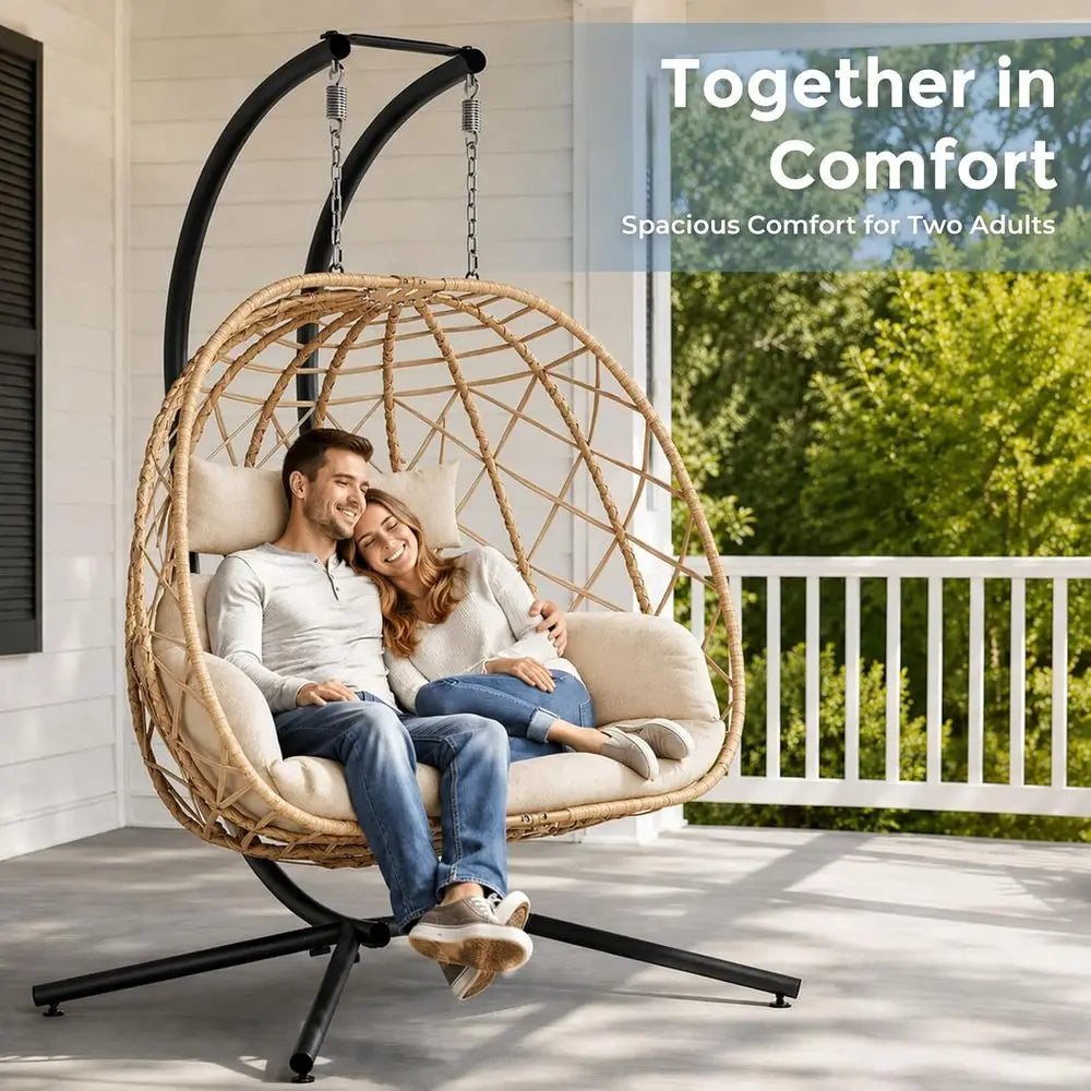 Double Egg Swing Chair