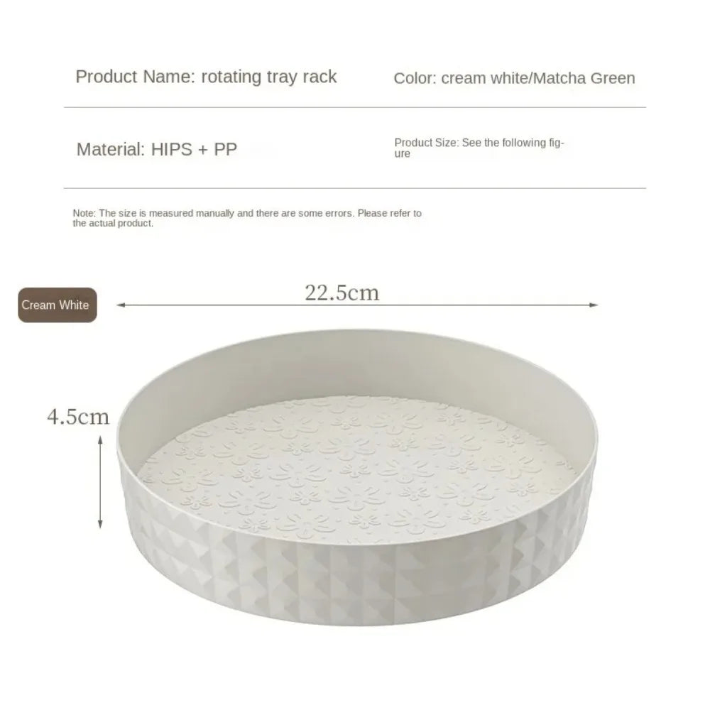 Space-Saving 360° Spice Rack