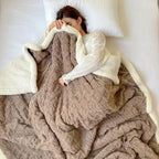 Luxury Coral Fleece Blanket