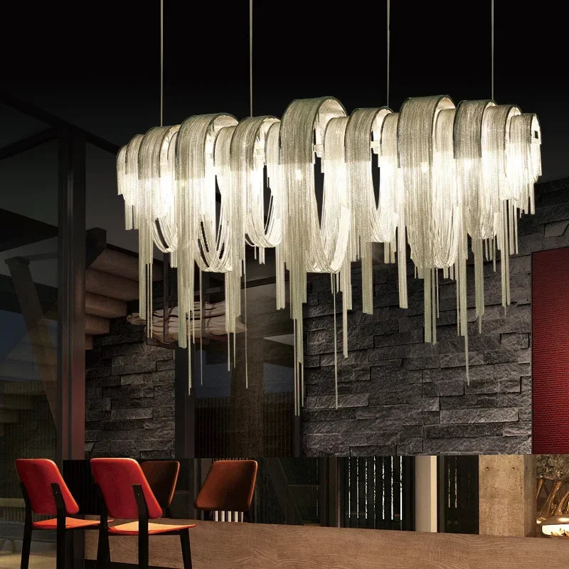 Dimmable Multi-Layer Luxury Chandelier