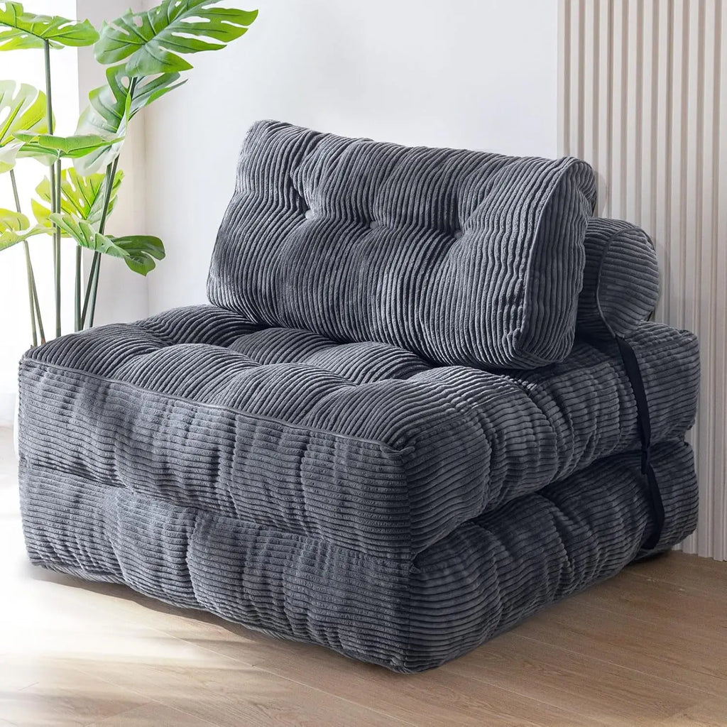 Foldable Fabric Sofa Bed