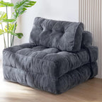 Foldable Fabric Sofa Bed