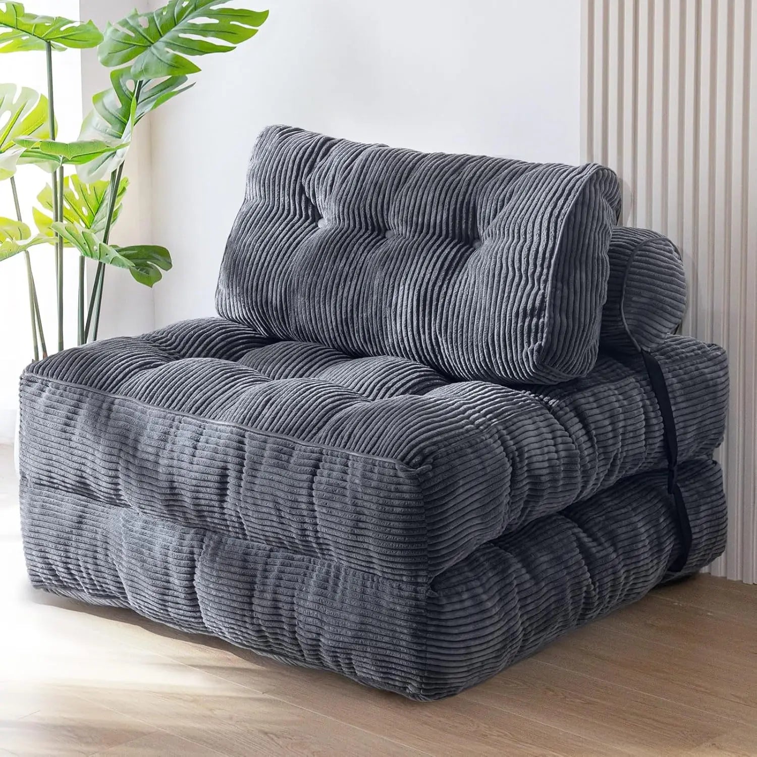 Foldable Fabric Sofa Bed