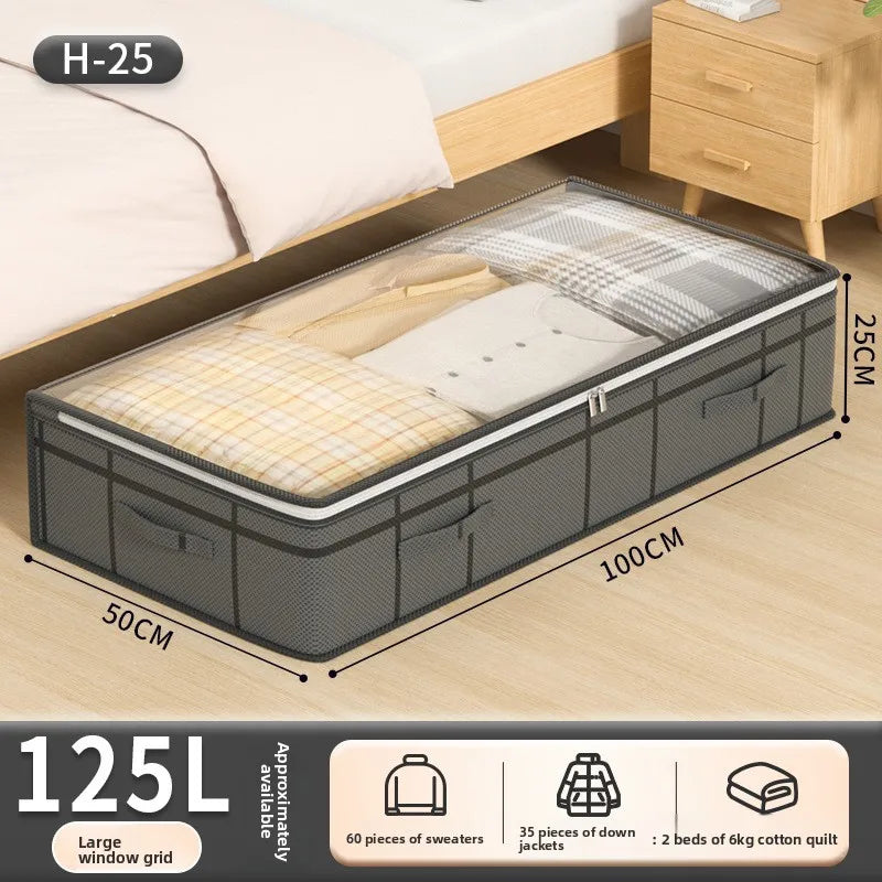 Large Dustproof Underbed Storage Organizer