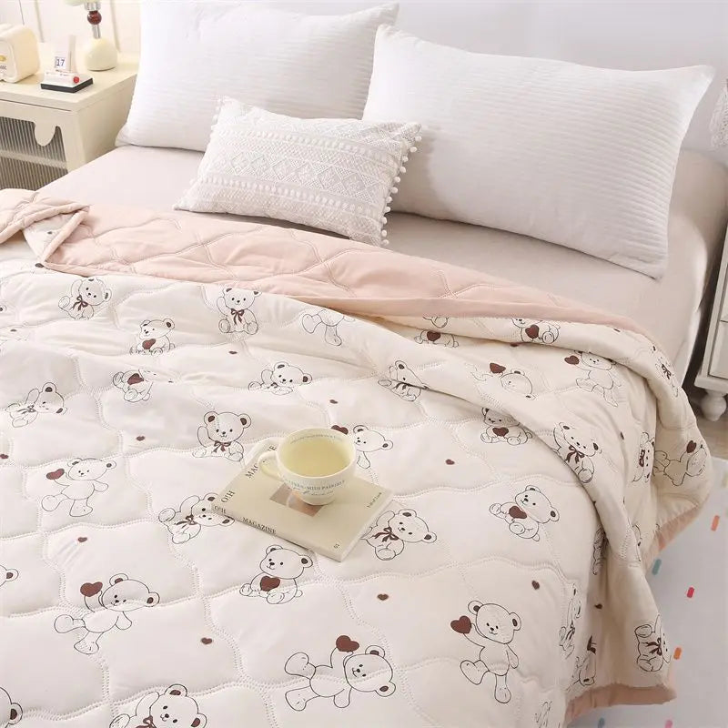 Brushed Cotton Summer Quilt