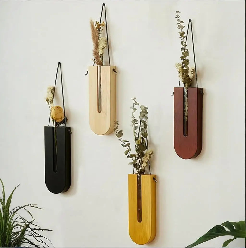 Bohemian Wall Plant Propagation Vase