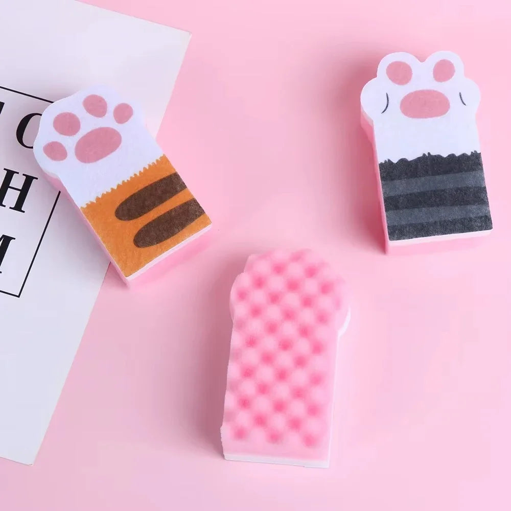 Cat Paw Cleaning Dish Sponge