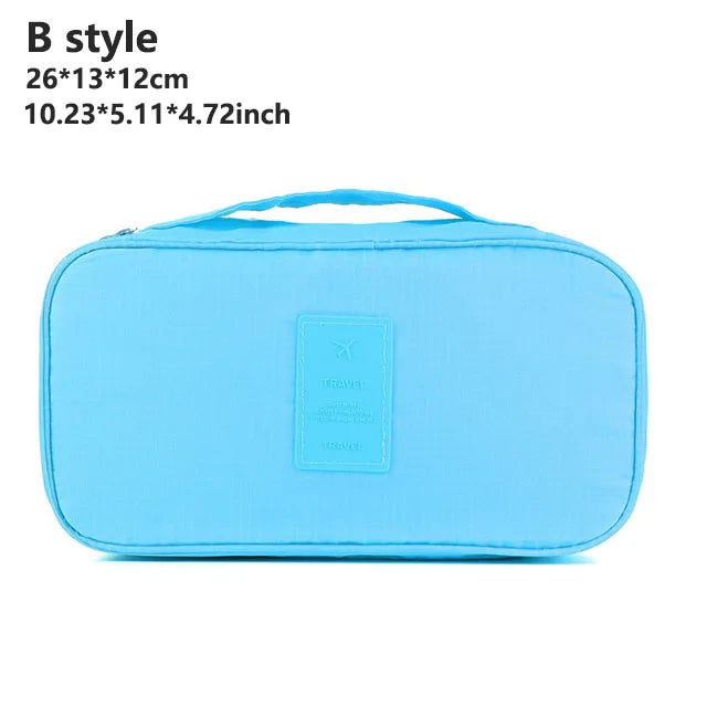Waterproof Travel Underwear Organizer Bag