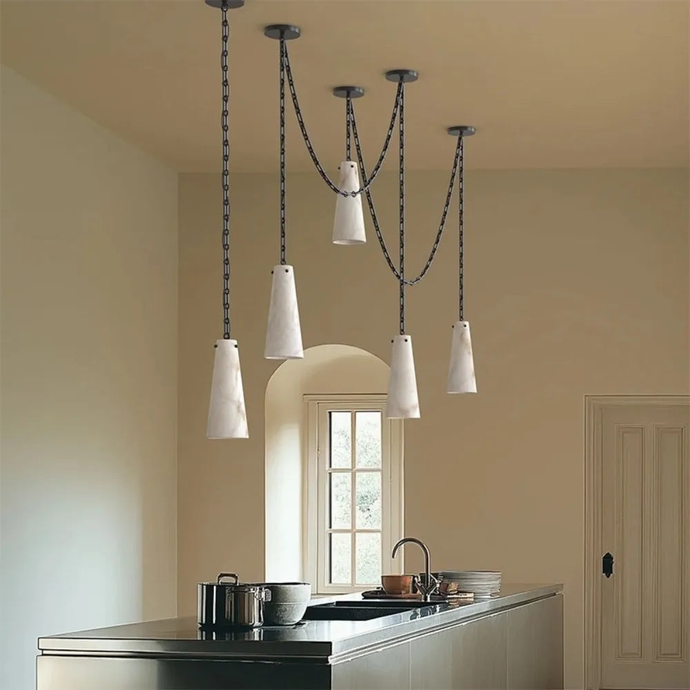 Luxury Marble Pendant Light