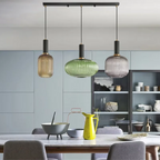 Colorful Glass Vintage Pendant Light