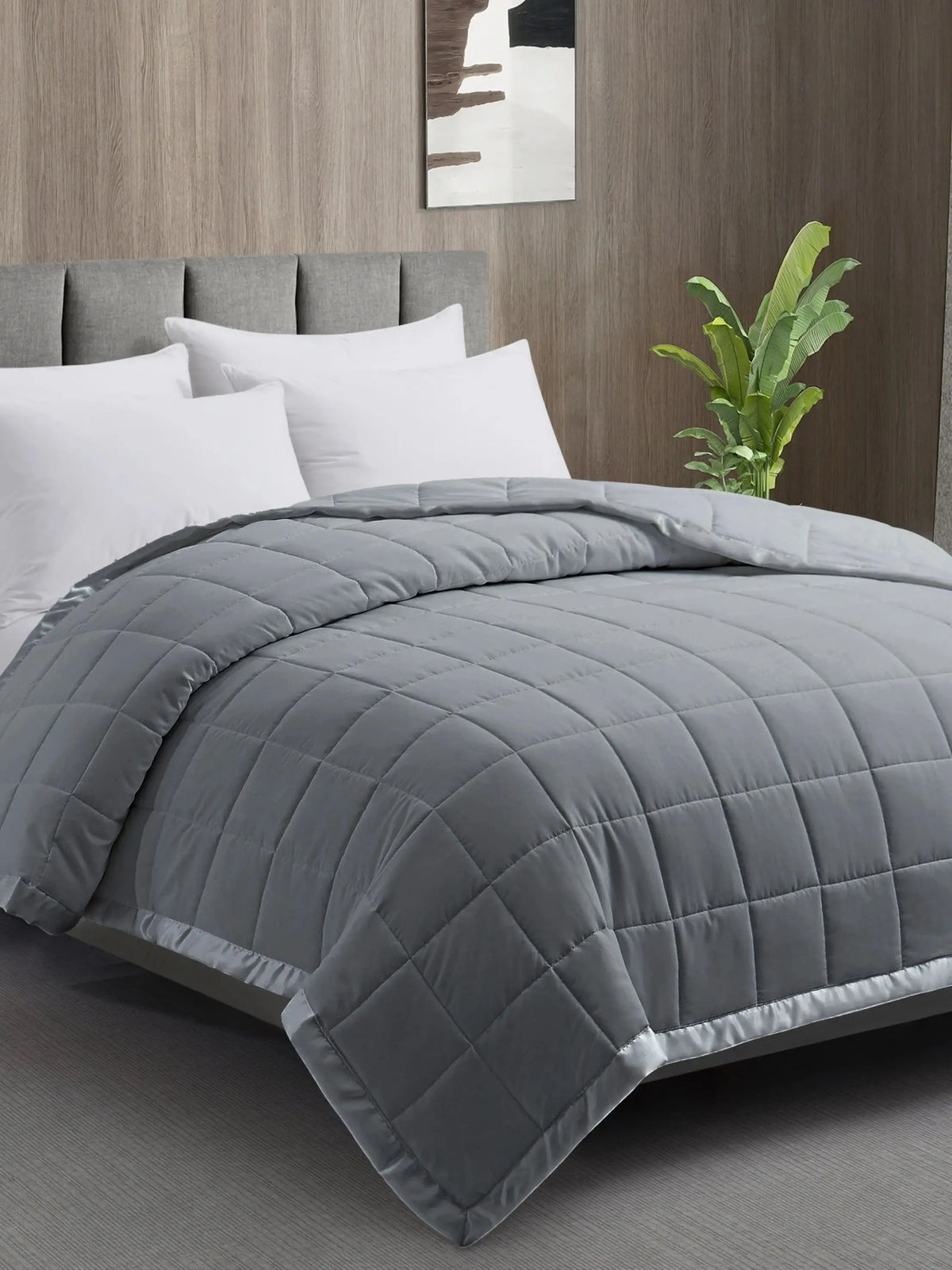Satin Summer Quilt All Seasons