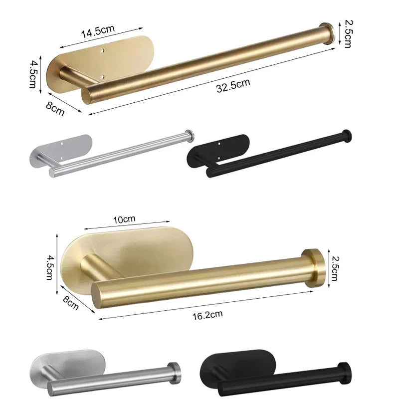 Stainless Steel Wall Mount Holder