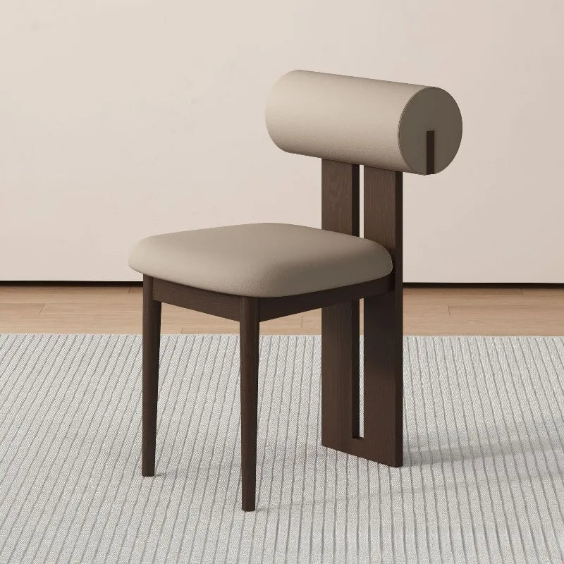 Medieval Solid Wood Dining Chair