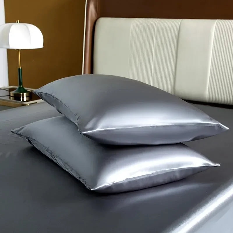 Silky Satin Pillowcase for Hair