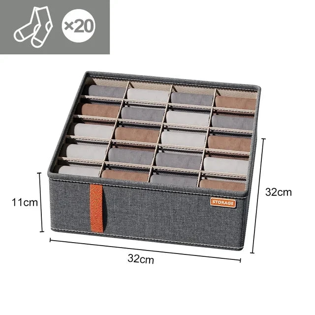 Foldable Drawer Organizer Box Set
