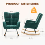Teddy Upholstered Rocking Chair