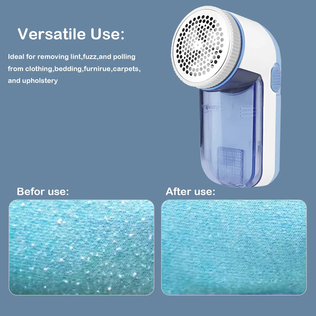 Portable Electric Lint Remover